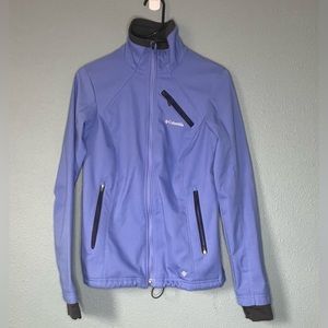 Columbia lightweight windbreaker jacket